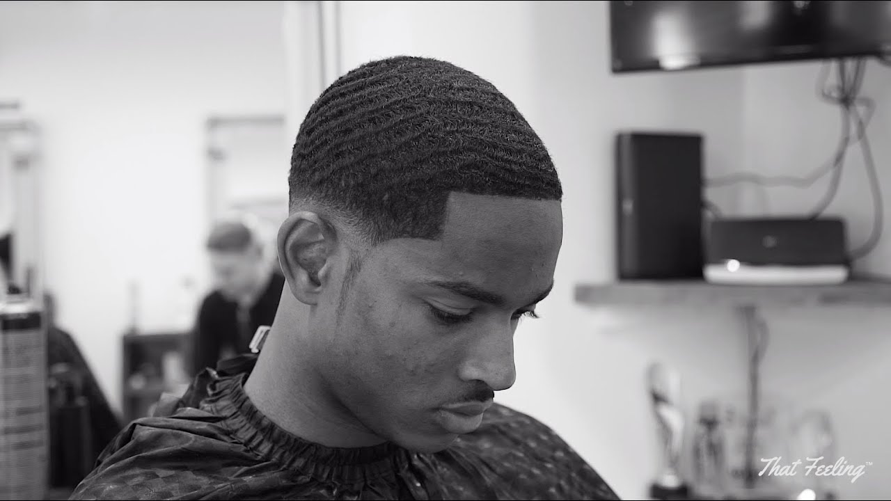 Waves & Low-Fade 🌊🔥 BARBER TUTORIAL