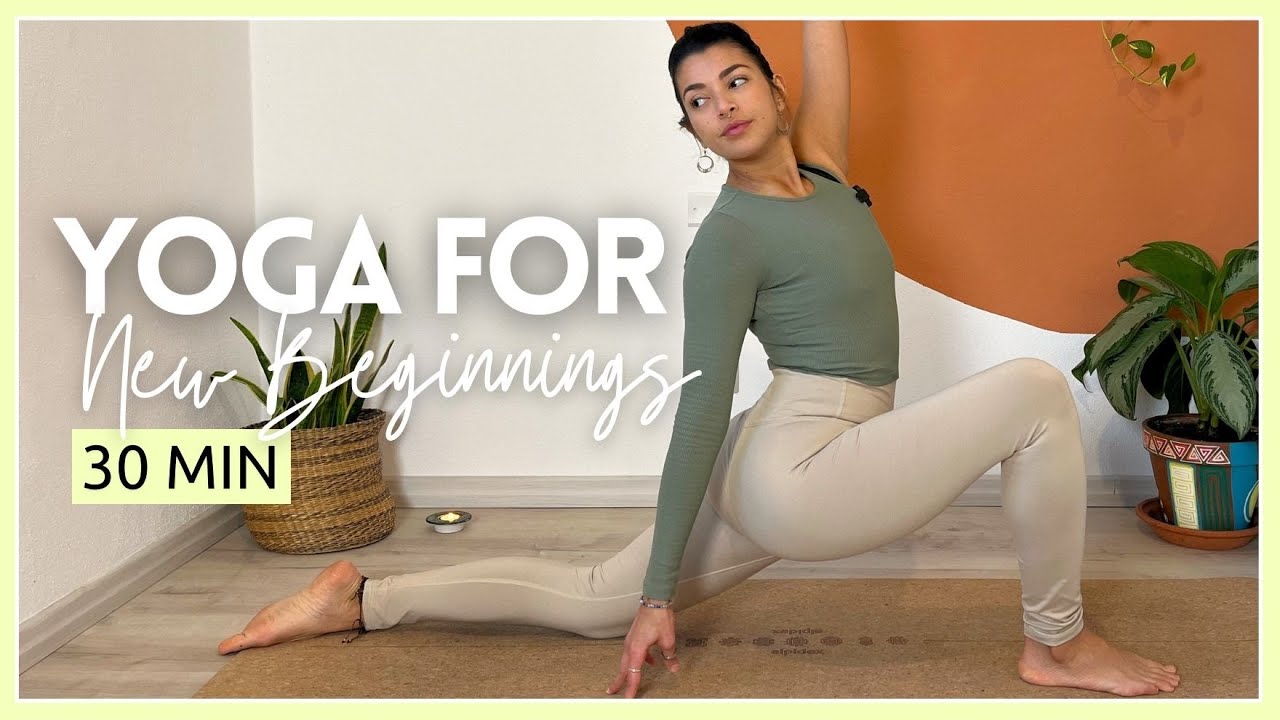 Yoga for Fresh Starts | 30 Min Root Chakra Flow