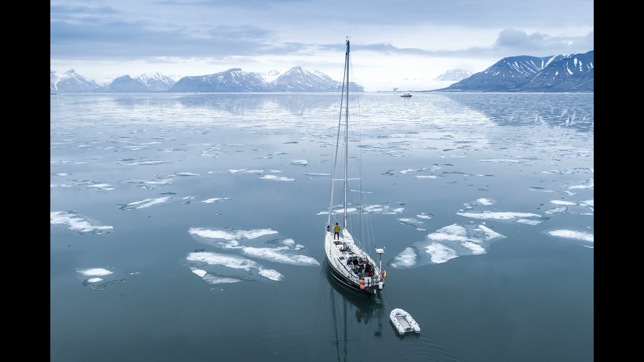 Podcast 107: Sailing to Svalbard