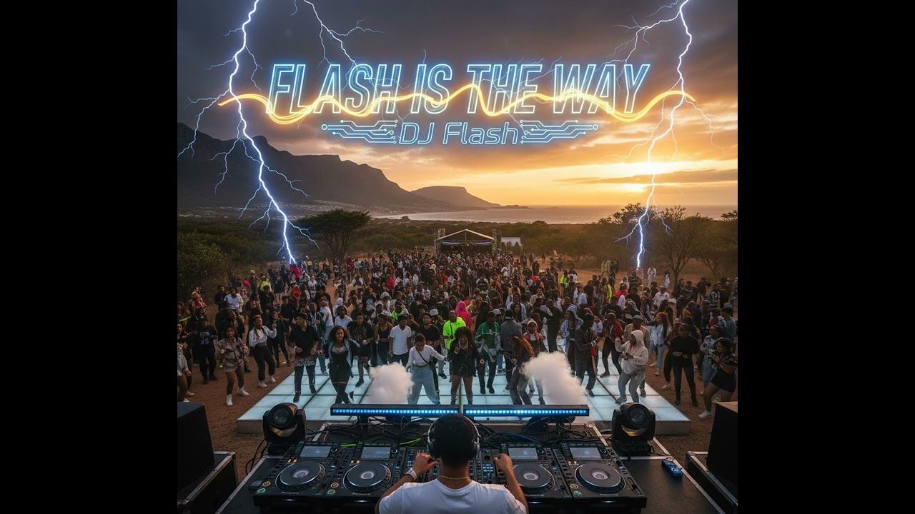 Flash Is The Way DJ Flash