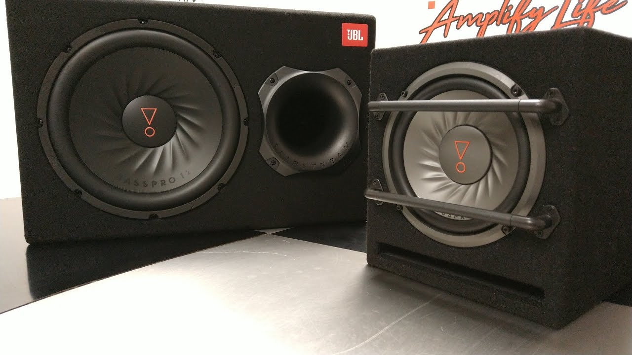 ¡Bass Pro! Caja acústica amplificada JBL