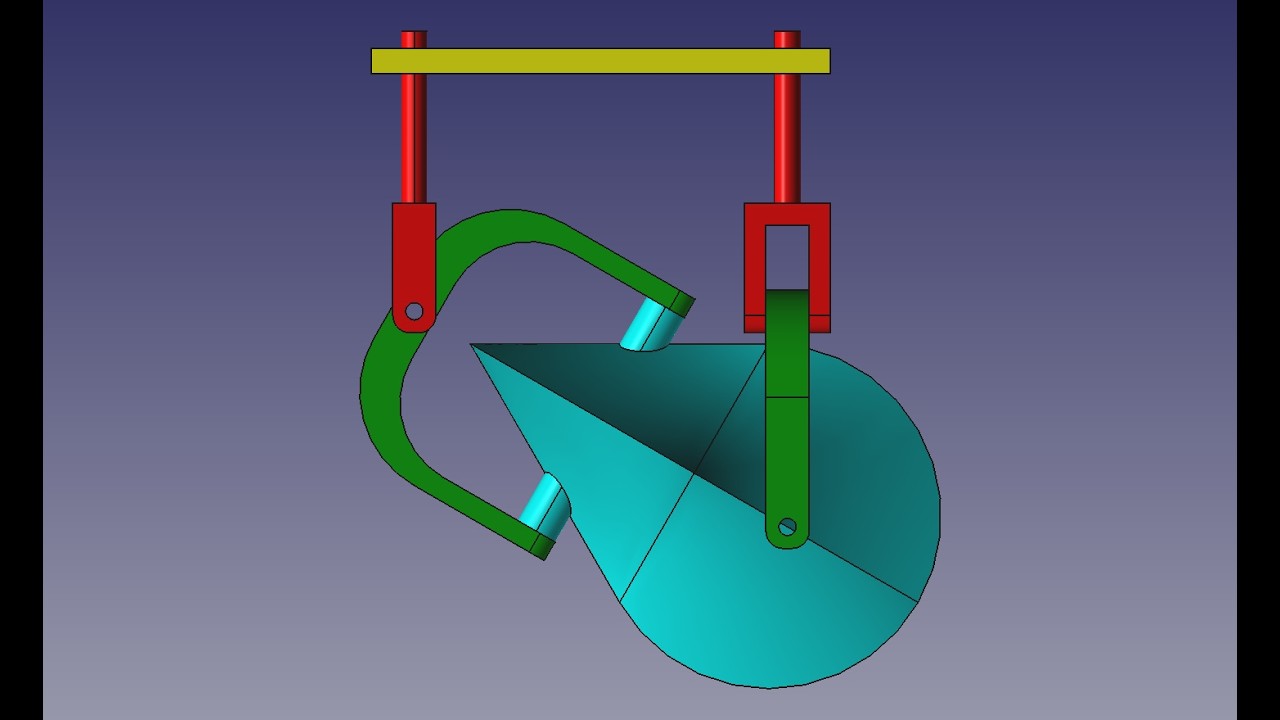 FREECAD #262 -  Oloid 3D