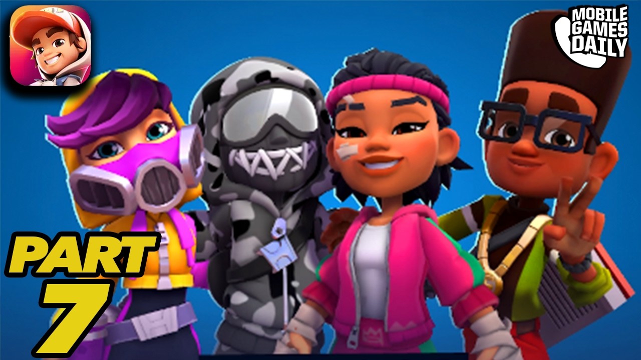 SUBWAY SURFERS CITY - Gameplay Walkthrough Part 7 - Global Launch (New Update)