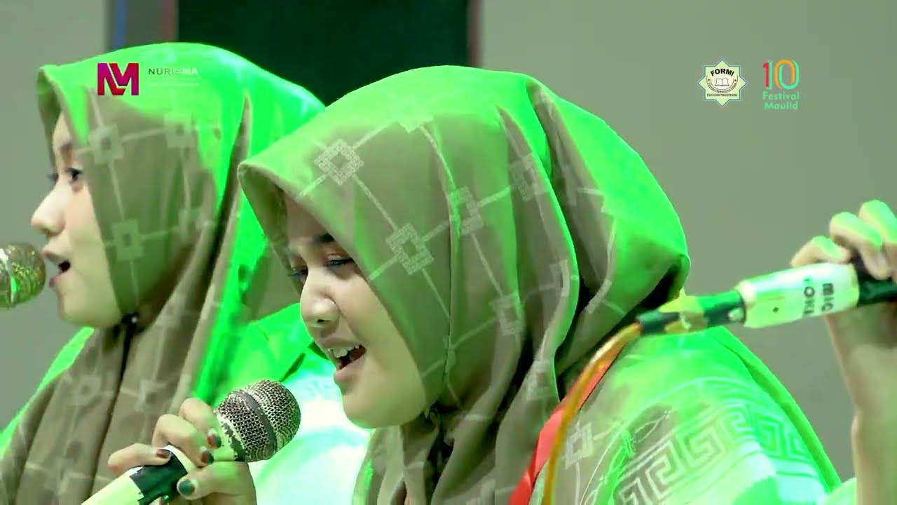NURUL ILMI SMAN 1 TAHUNAN JEPARA  || Festival Maulid #10 Formi UMK 2022
