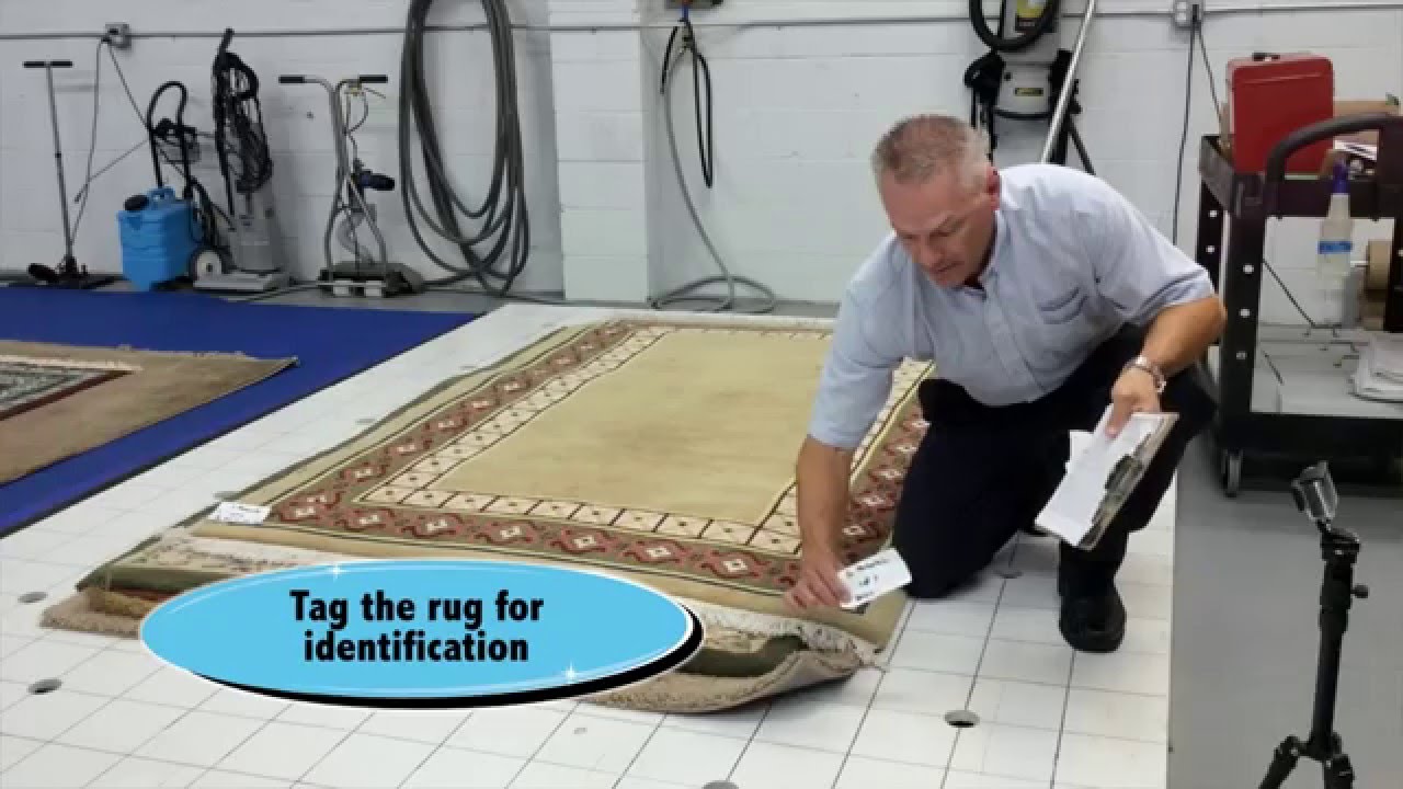 Cleanville Rug Care's Oriental Rug Washing Process in Salt Lake City, Utah