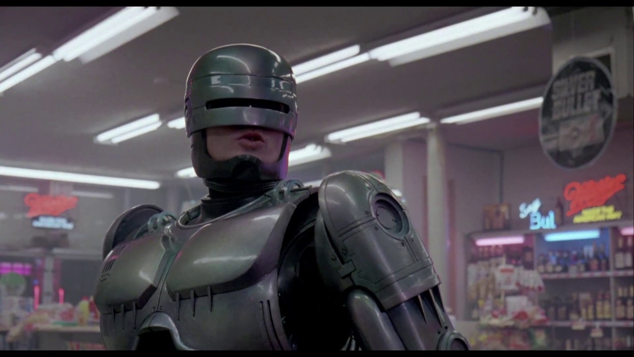 Robocop - Movie Clip #2 - 
