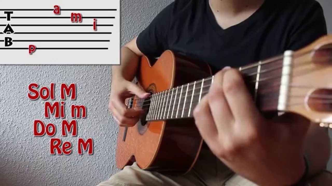 Qué son y Cómo tocar Arpegios en guitarra. Curso básico de Acordes 26