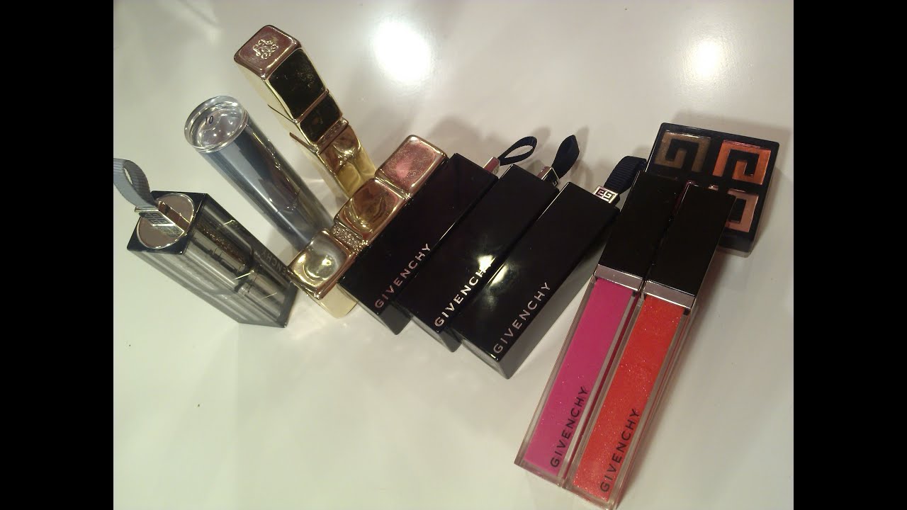 مجموعة أرواجي من givenchy و guerlain و nivea
