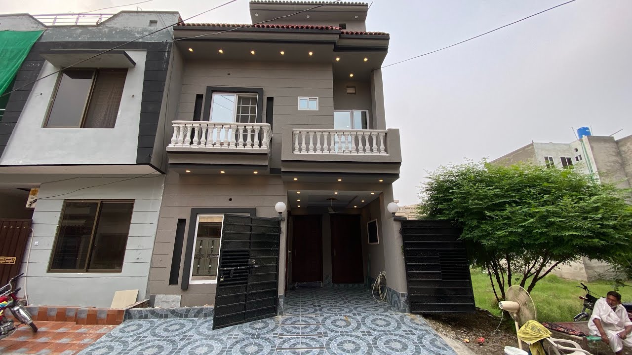 3.5 Marla 5 Beds House in Johar Town Lahore | only 1.85 Crore