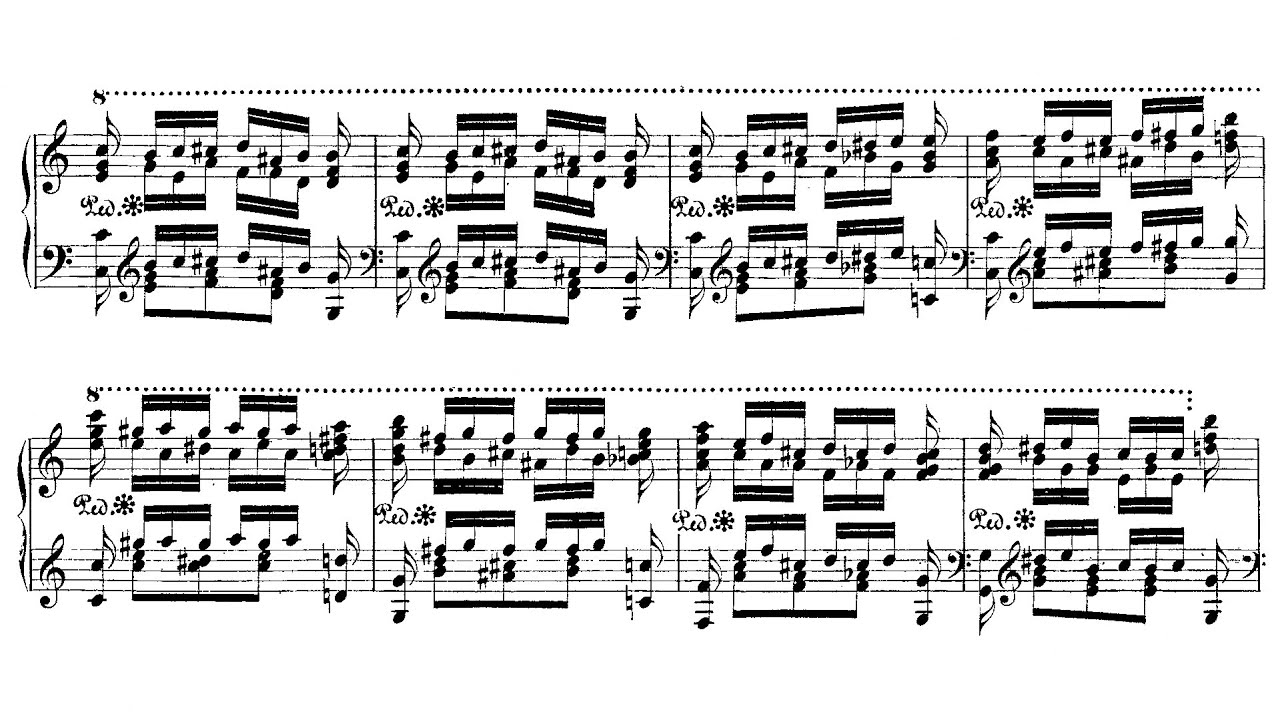 Robert Schumann - Toccata, Op.7 (Horowitz, Lhévinne, Barere)