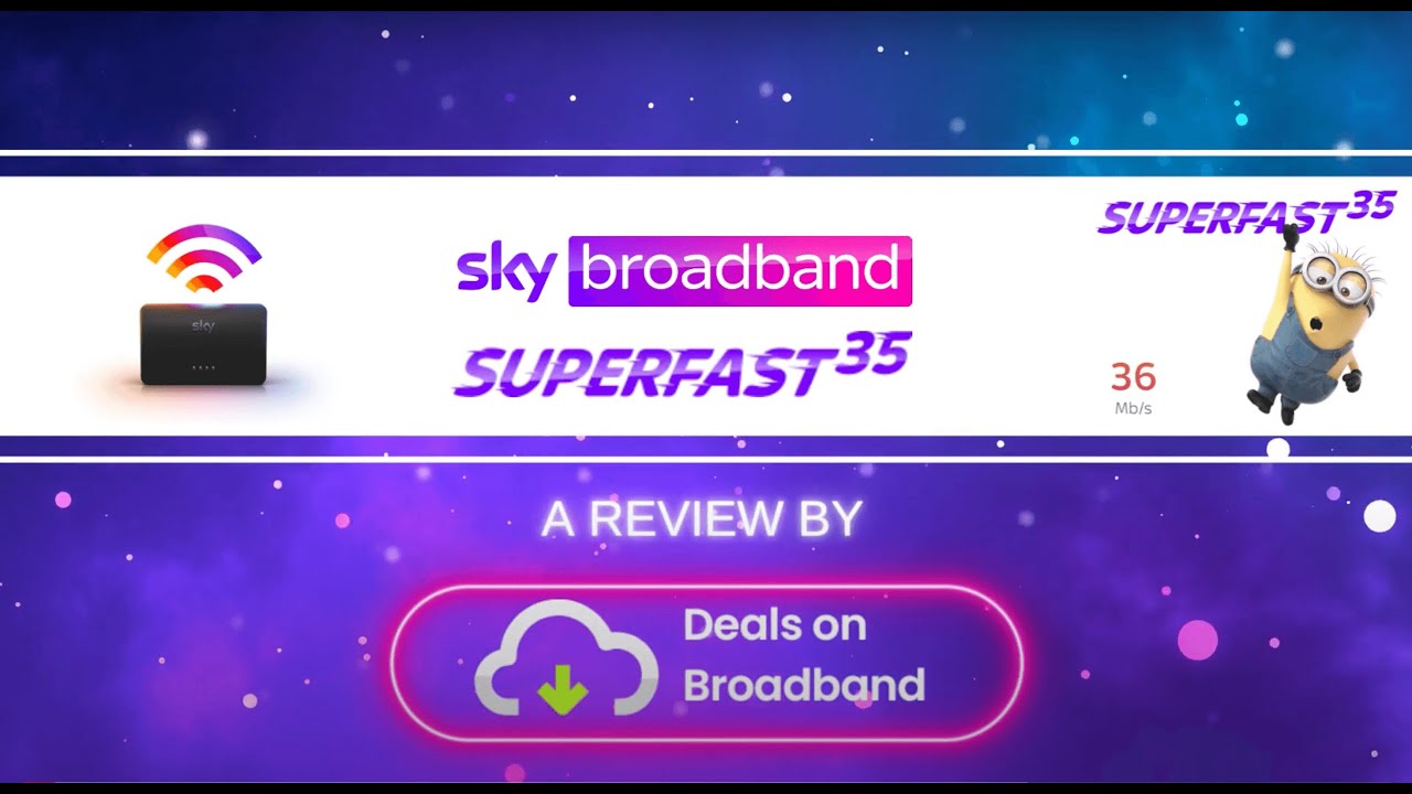 Sky Broadband Superfast 35 - August 2023