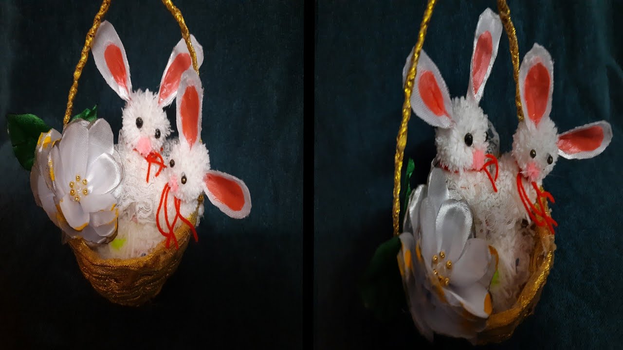 DIY showpiece basket || How to make showpiece basket || craft ideas||easy||home decor.