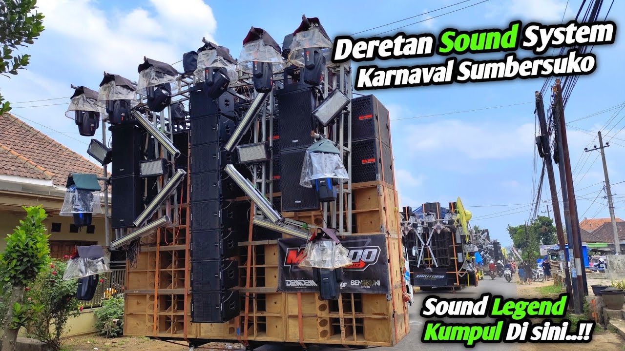 Daftar Lengkap & No.Urut Sound System Karnaval Sumbersuko Tajinan Malang 2025
