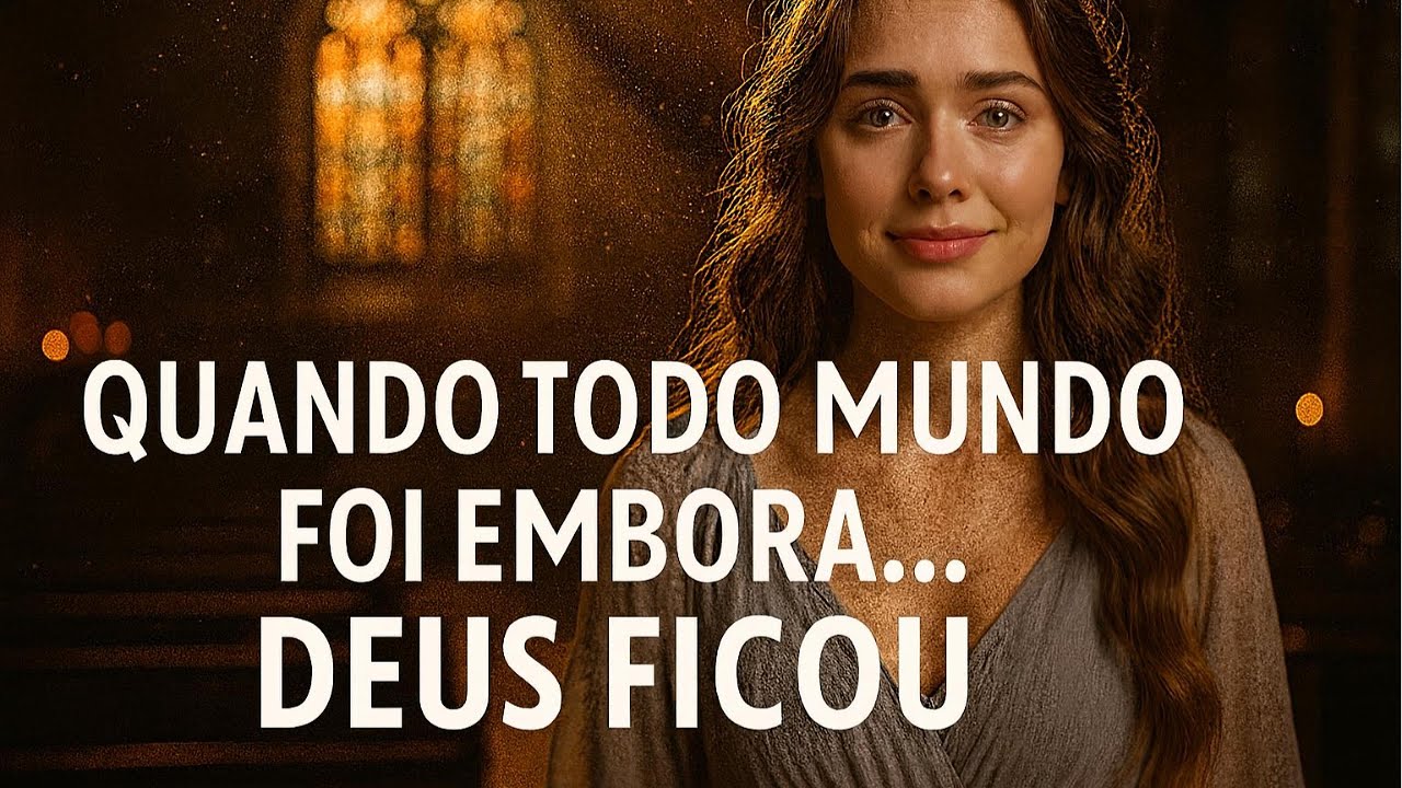 Quando Todo Mundo Foi Embora, Deus Ficou — Louvor de Cura Para Momentos Difíceis