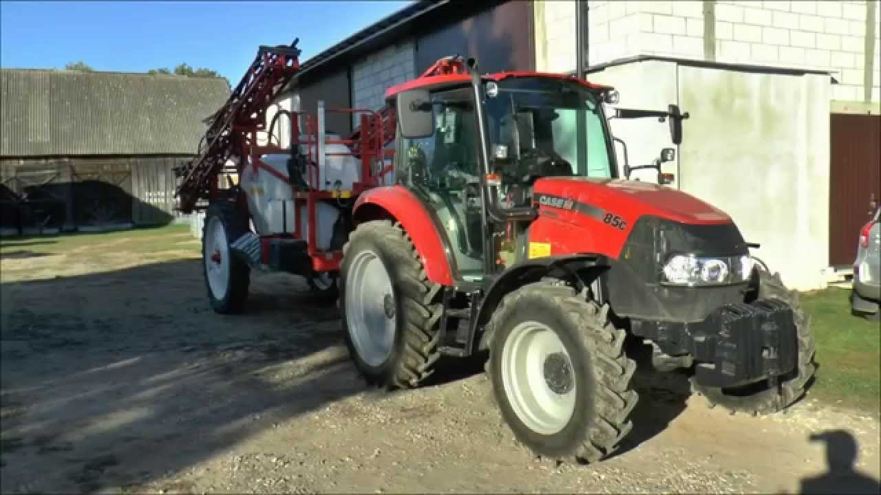 Oprysk rzepaku z nawigacją TeeJet MATRIX PRO570GS