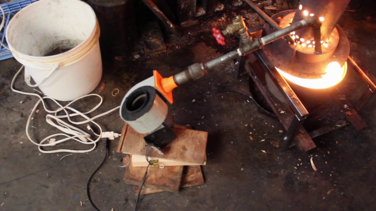 Mac's Waste Oil Burner