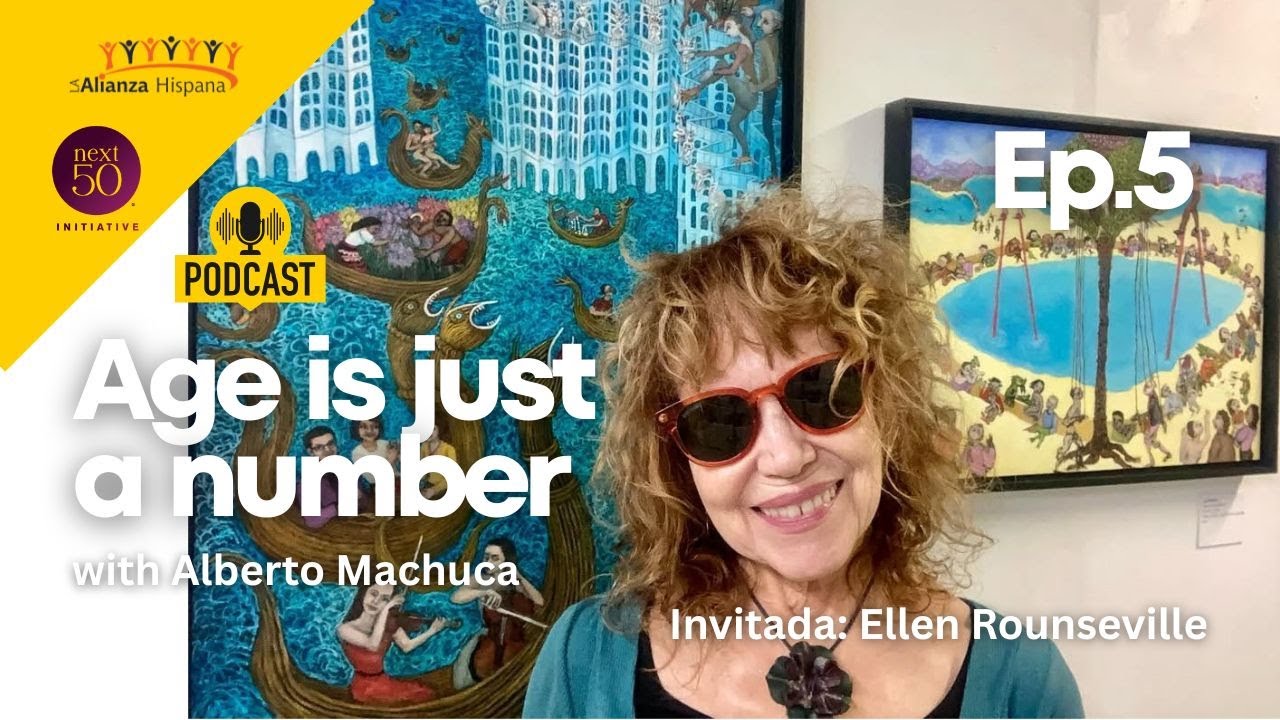 Ep 5. A los 78 años sigue creando: La inspiradora historia de Ellen Rounseville