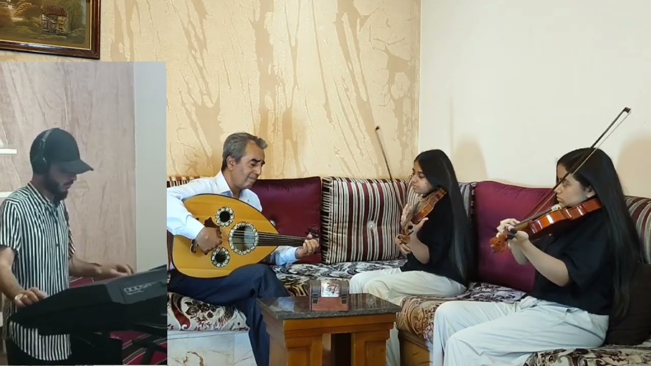 أنا بعشقك  رفقة الصديق ربيع محمد عازف الكيبورد