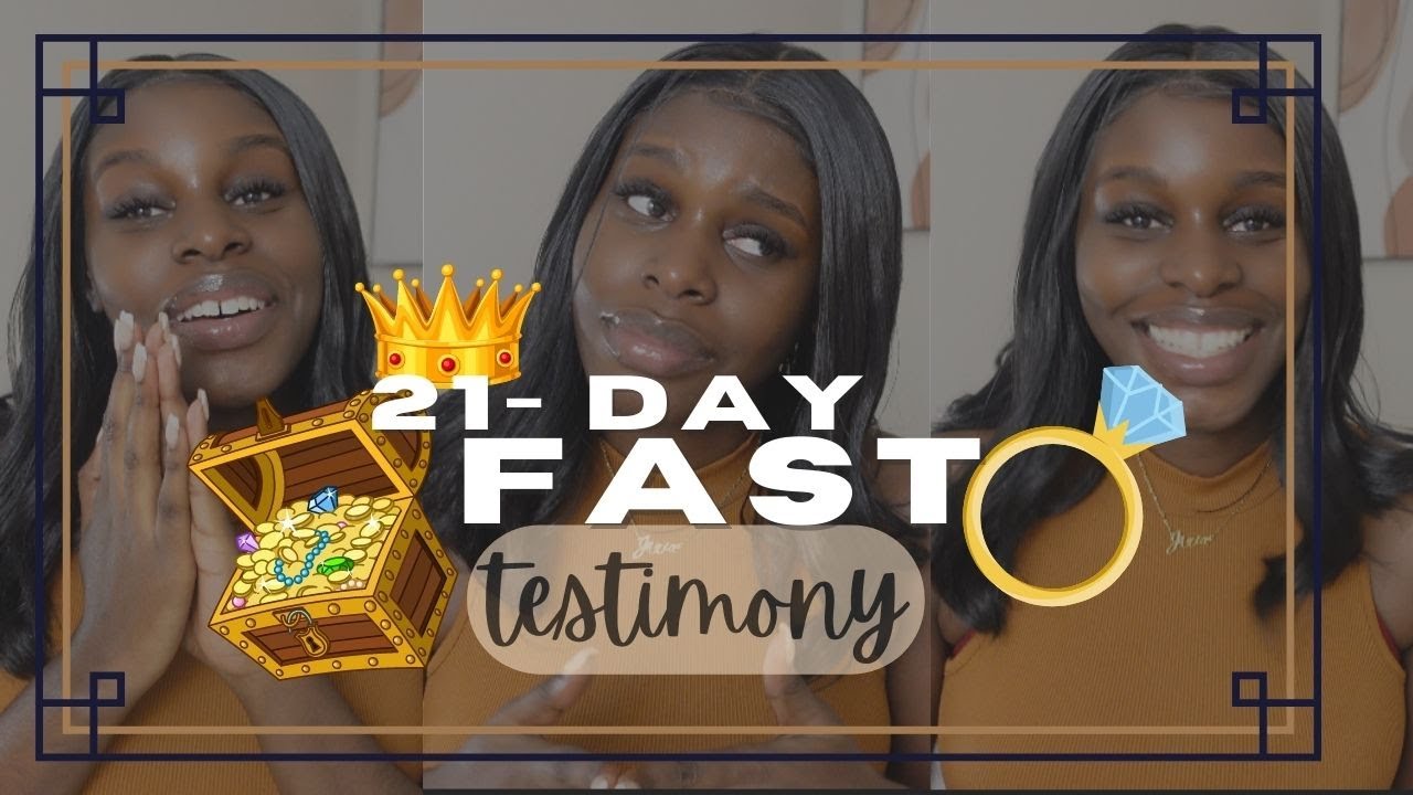 21 DAY FASTING TESTIMONY | CROWNS, TREASURE CHEST & KINGDOM SPOUSE