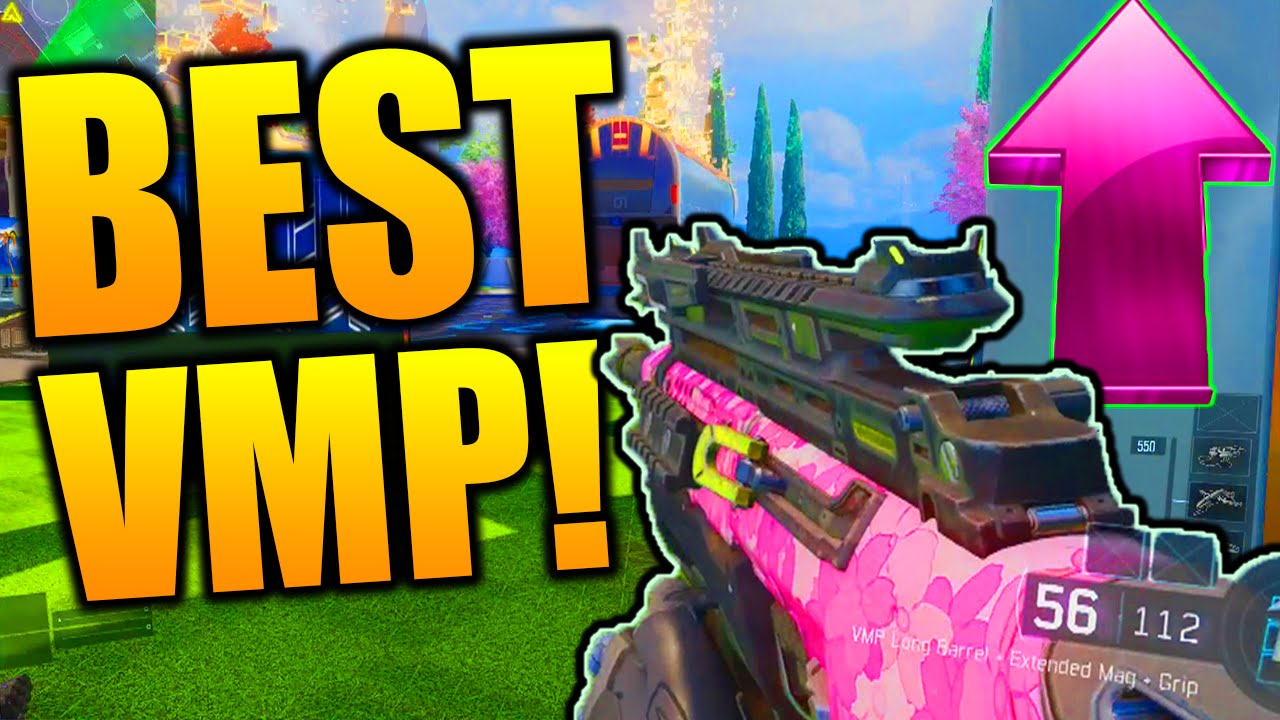 Black Ops 3: BEST CLASS SETUP! - BEST CLASS TO RANK UP FAST IN BLACK OPS 3! (VMP CLASS SETUP)