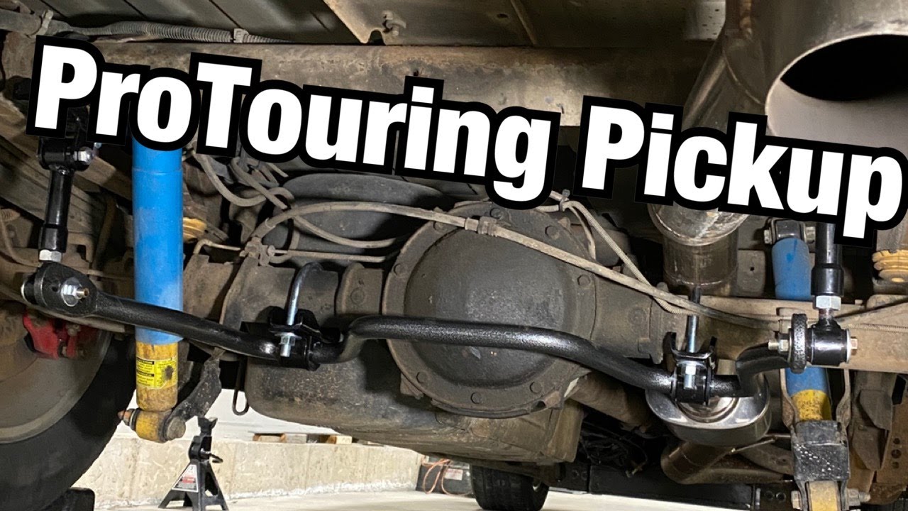 Sway Bar Upgrade for a 99-07 Silverado