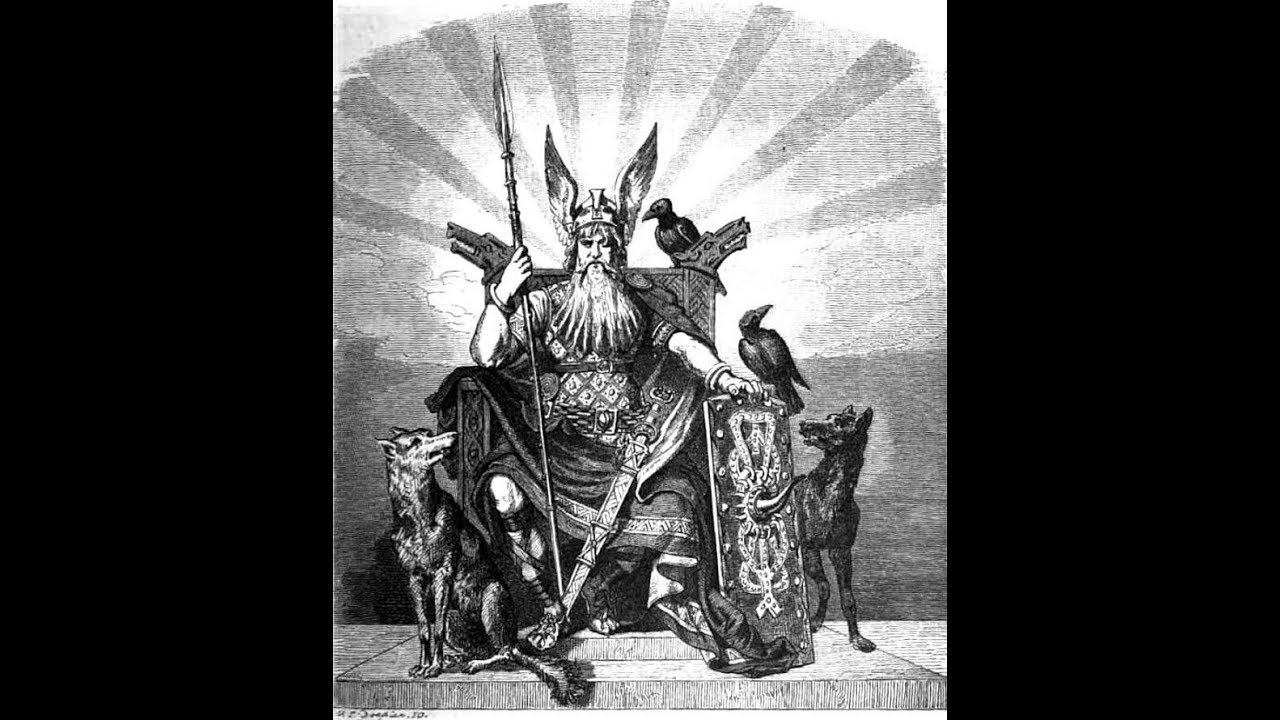 The Children of Odin (Norse Mythology Audiobook) by P&aacute;draic Colum