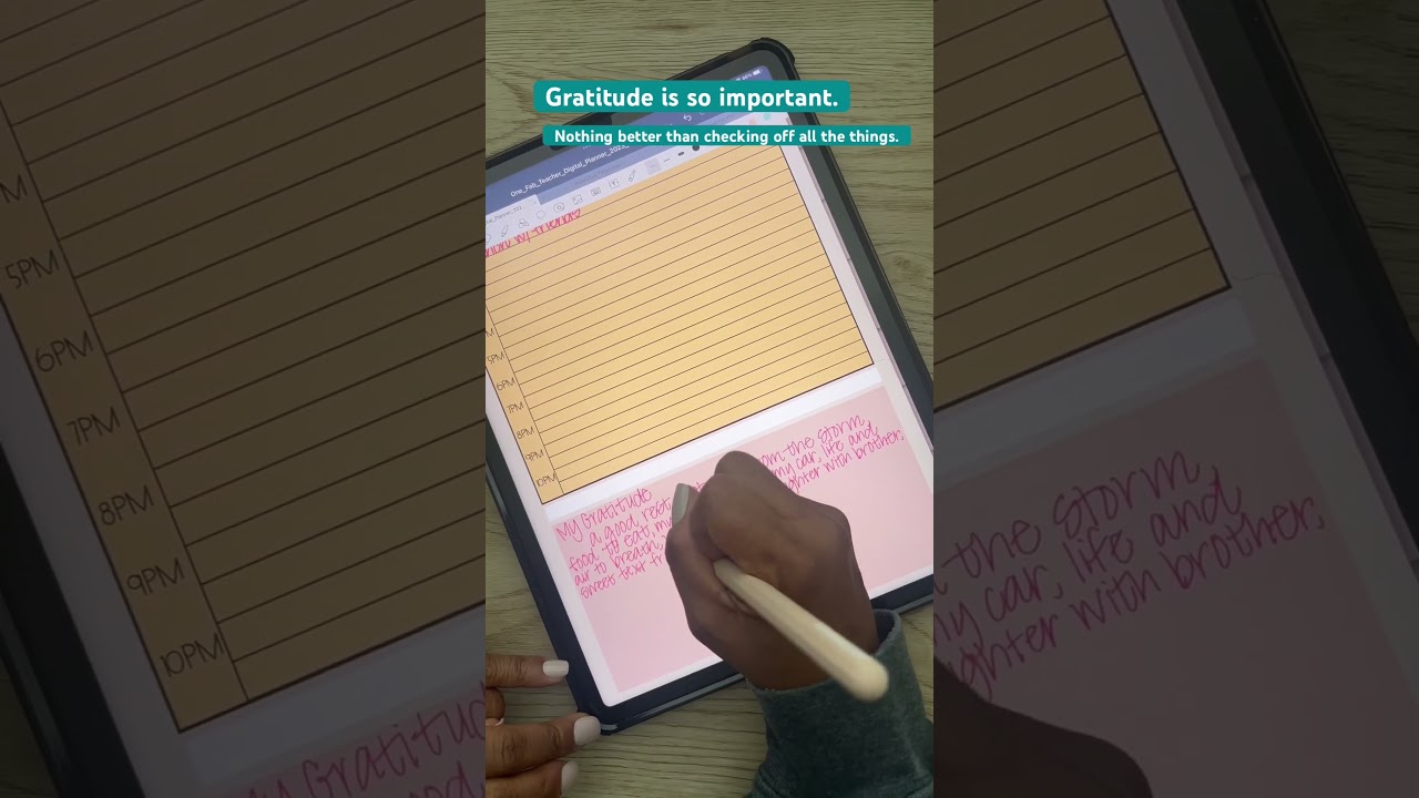 Digital Planning | Teacher Digital Planner #digitalpanner