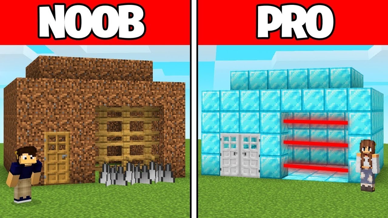 PRISÃO SEGURA De NOOB Vs PRO no Minecraft - O FILME