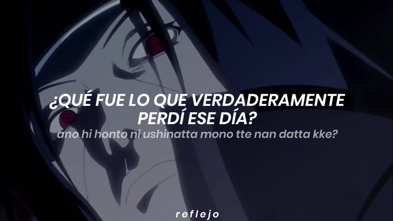 Motohiro Hata - Toumei Datta Sekai [Naruto Shippuden Op 7] (Traducida al Español)