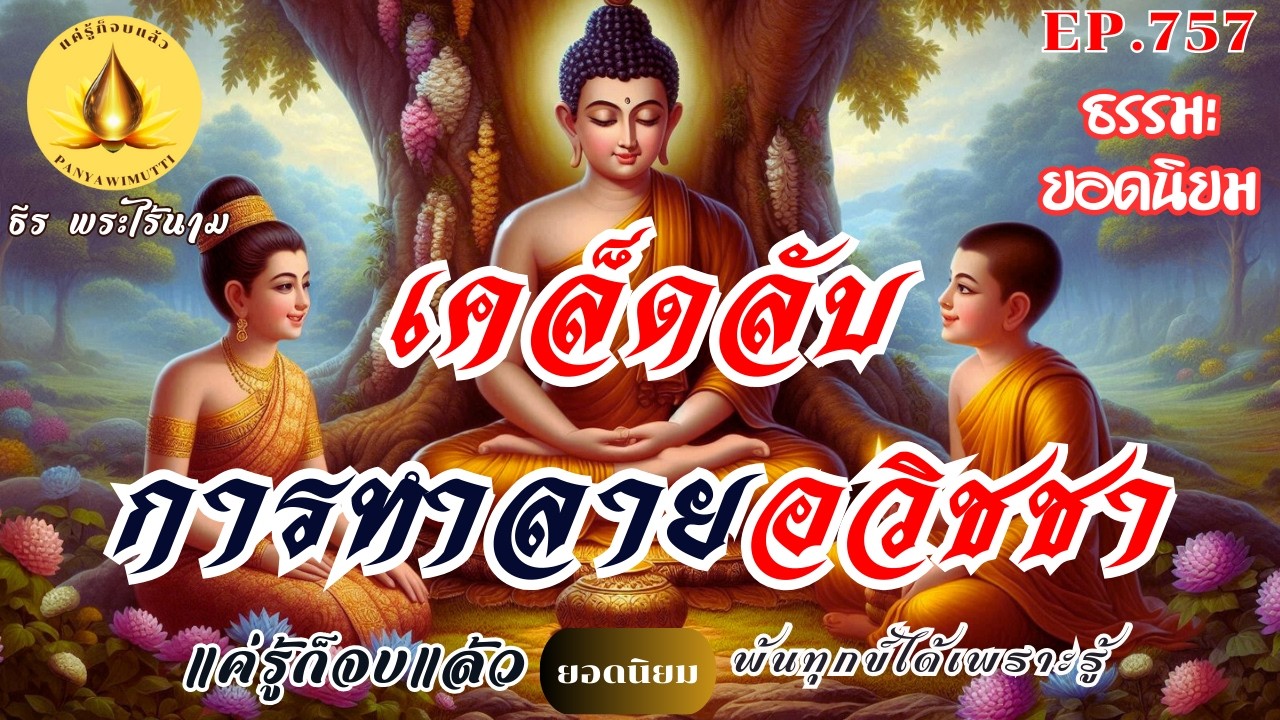 EP.757    เคล็ดลับ...การทำลาย 