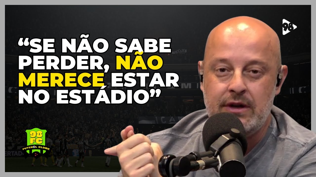 IGORTEP CRITICA TORCEDORES do GALO pela CONFUSÃO na ARENA MRV