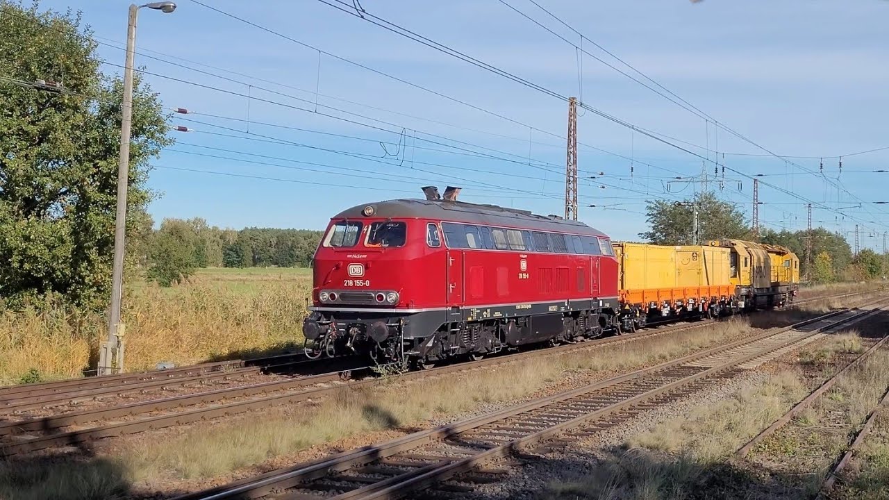 Von WSSB, Ostloks und Moderne, Eisenbahn in Südbrandenburg