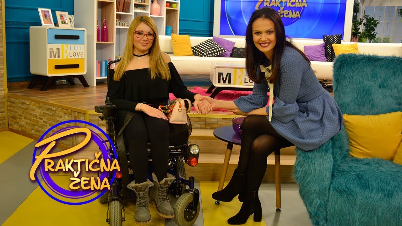 Praktična žena - Iva Ignjatović - spinalna mišićna atrofija