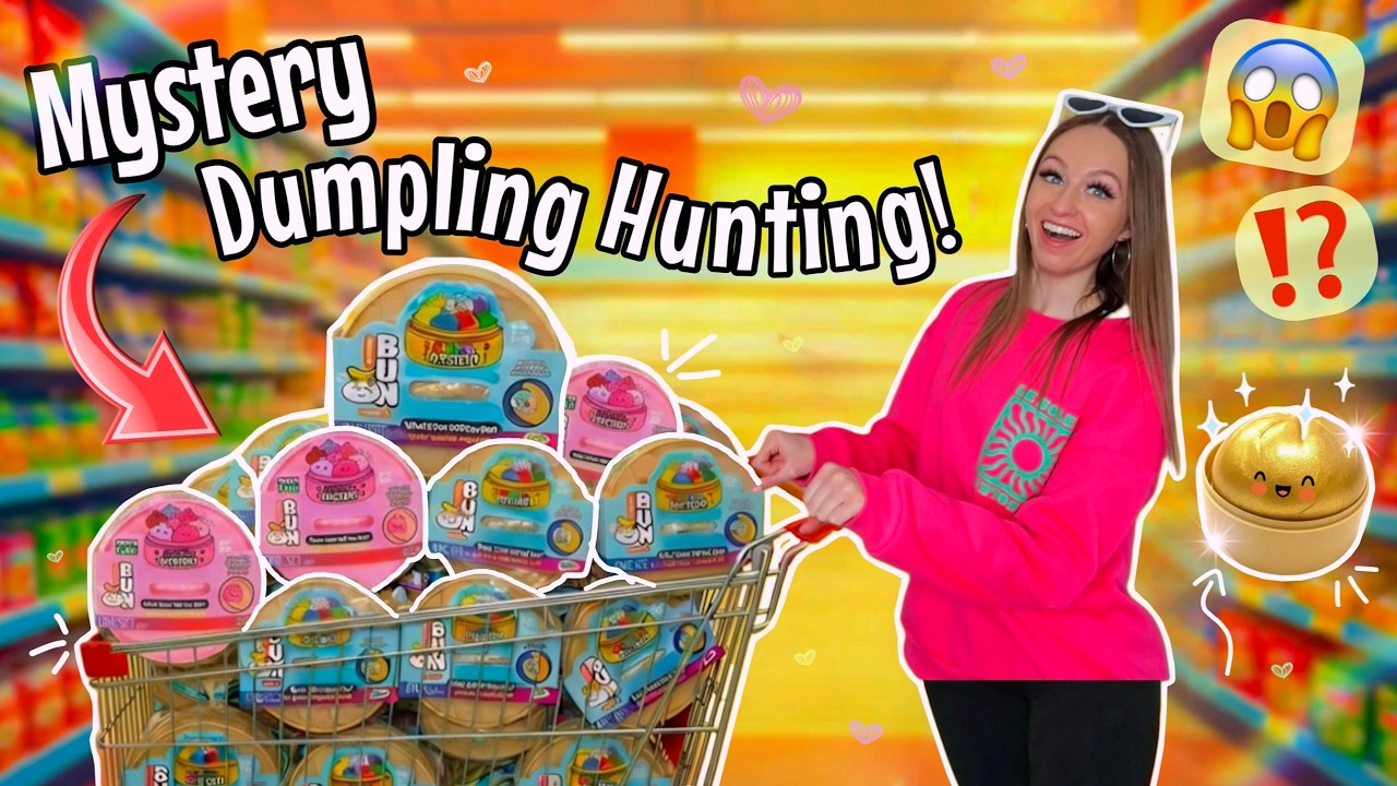 Hunting for VIRAL *MYSTERY DUMPLINGS* IN SECRET STORES!!🫢🛒💰⁉️(WE HIT THE JACKPOT!!😱✨) Rhia Official♡