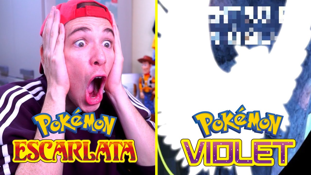 SALAMENCE y TYRANITAR FORMA PARADOX! TODAS las FORMAS PASADO y FUTURO de Pokémon ESCARLATA y PURPURA