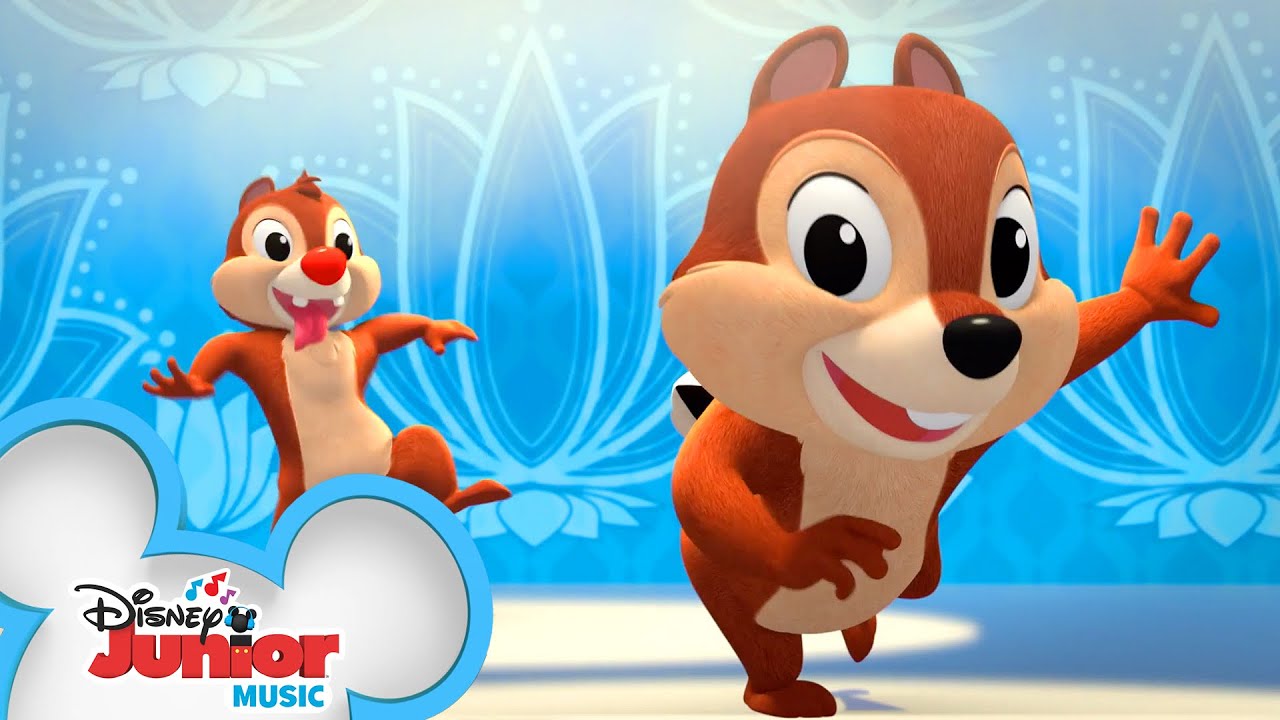 Suno Apni Awaaz | Shake Your Tail with Chip 'n Dale! | @disneyjr