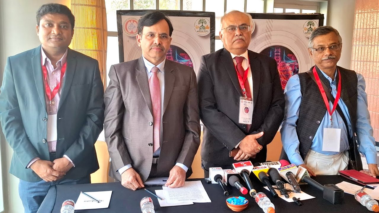 Press Meet at- Swanhumi. 29th #ACPCON 2026 to Bring Leading #Pulmonologists and Experts to Kolkata. 