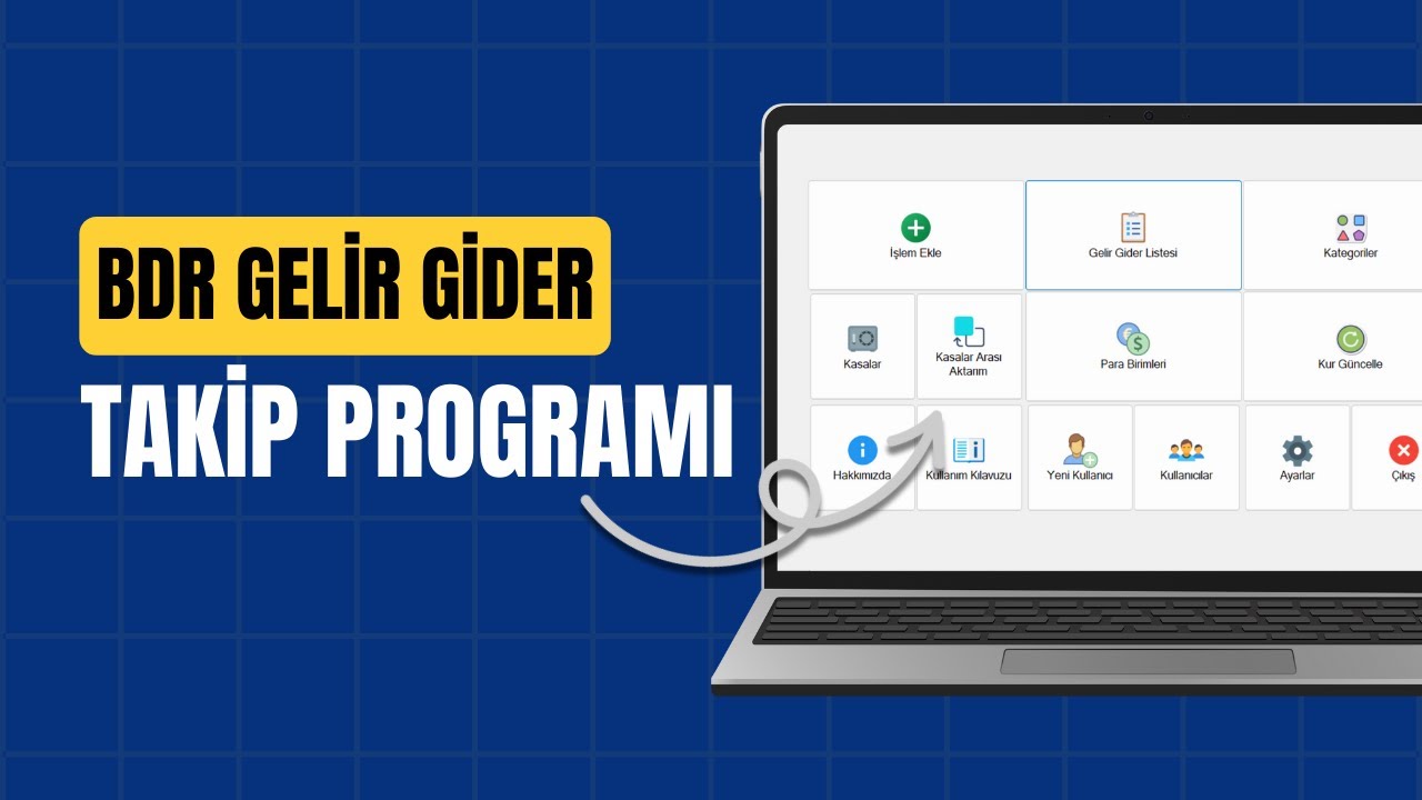 BDR Gelir–Gider Takip Pro ile Finansal Kontrol Artık Çok Kolay!