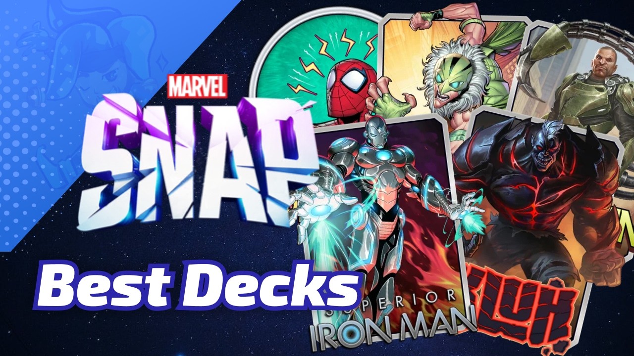 Klaw, Superior Iron-Man и ЛУЧШИЕ КОЛОДЫ этой недели в Marvel SNAP