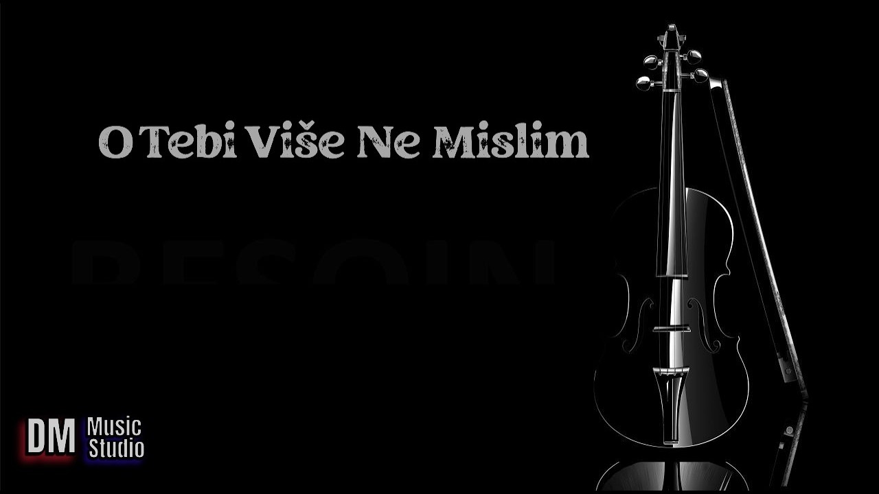 O Tebi Više Ne Mislim - World4you (DM Music Studio)