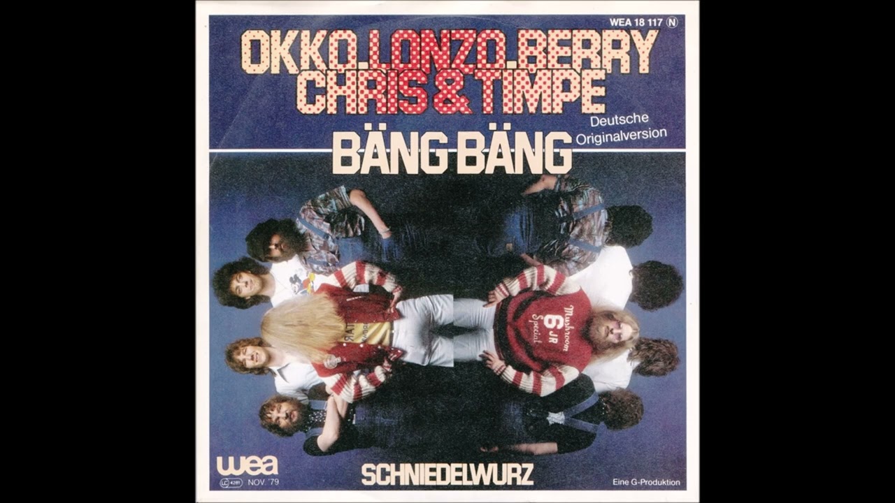 Okko, Lonzo, Berry, Chris & Timpe  -  Bäng Bäng  1979