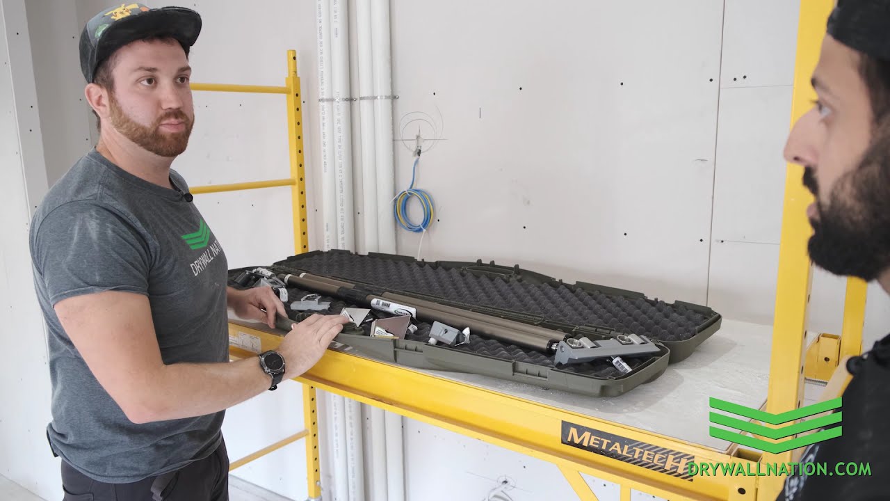 Набор инструментов Can-Am Semi Auto Pro. Посещение объекта с PRB Contracting.