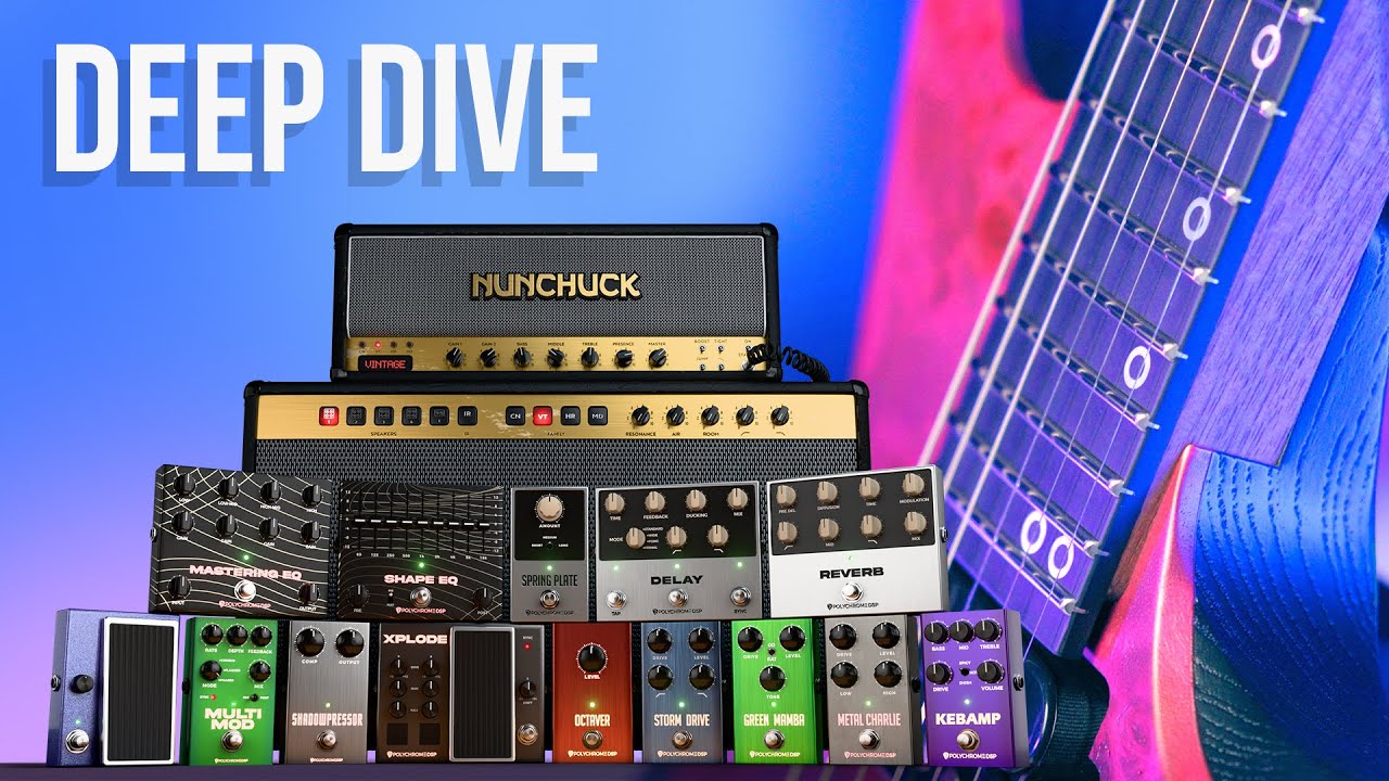 PolyChrome DSP - Nunchuck Deep Dive