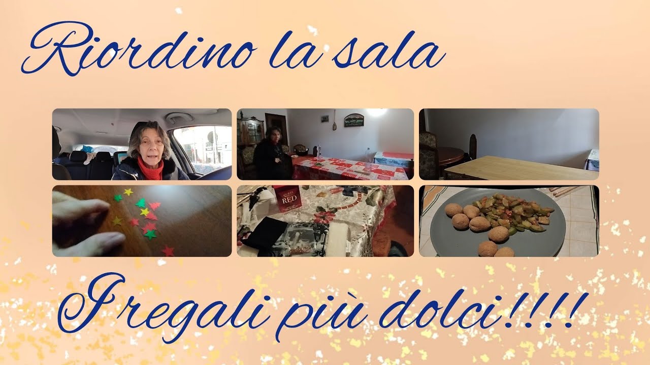 le pulizie del dopo festa!!!