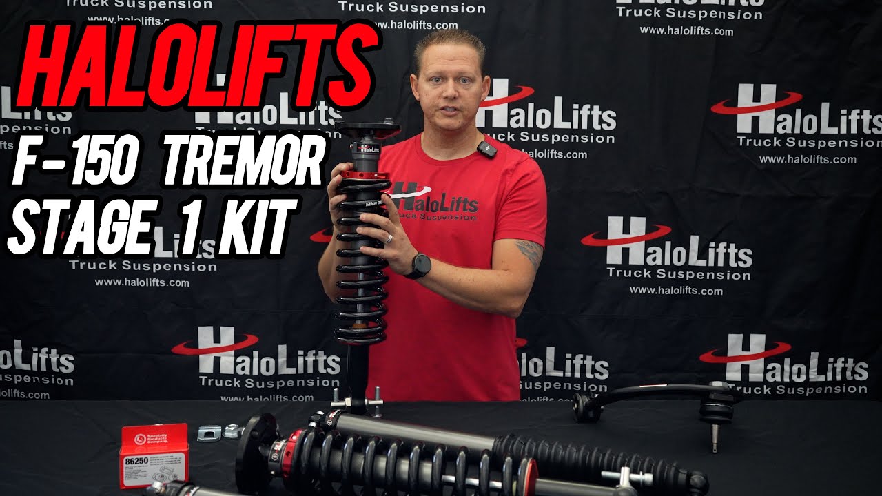 HaloLifts F-150 Tremor Stage 1 kit