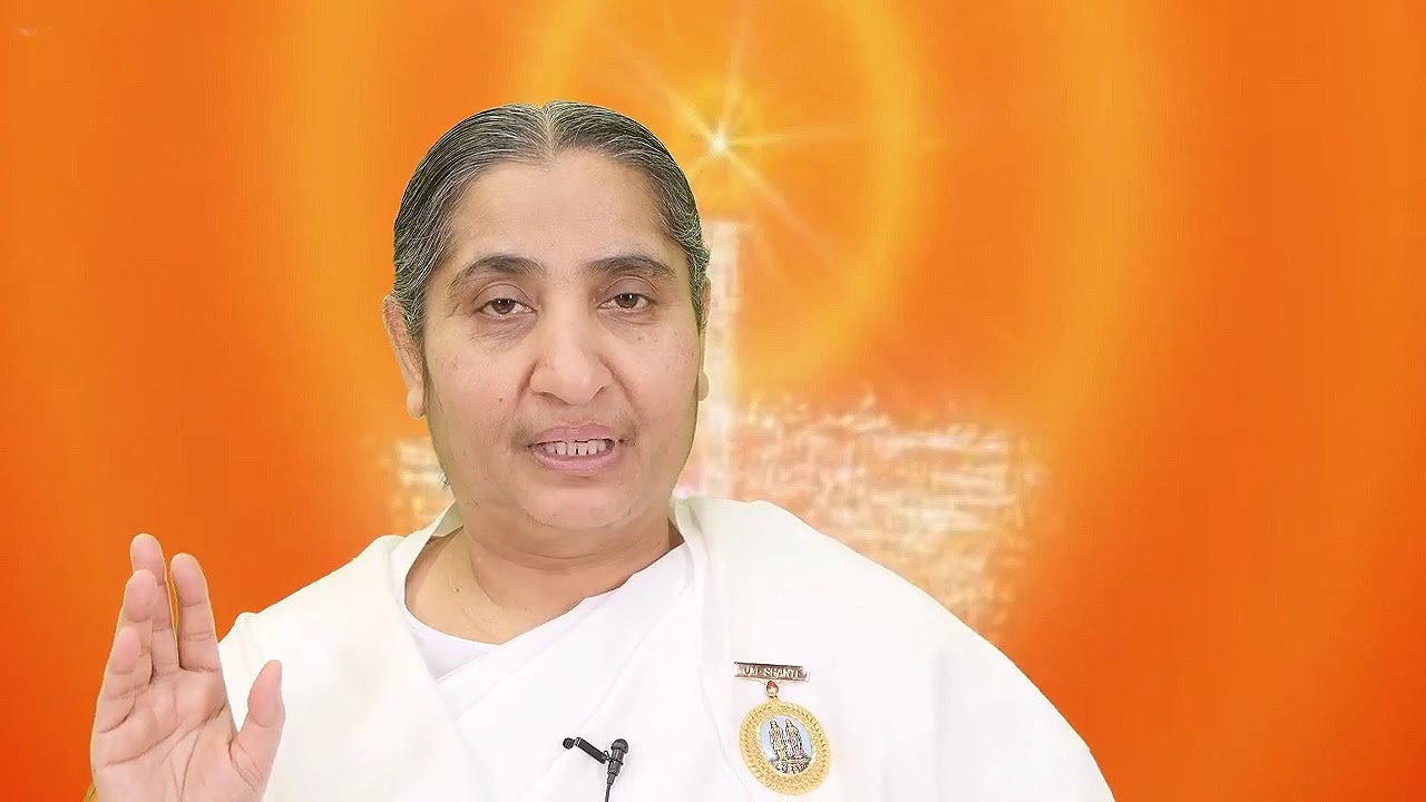 मौन की फिलासफी -  अव्यवस्था से व्यवस्था की ओर   Rajyogini Didi Santosh