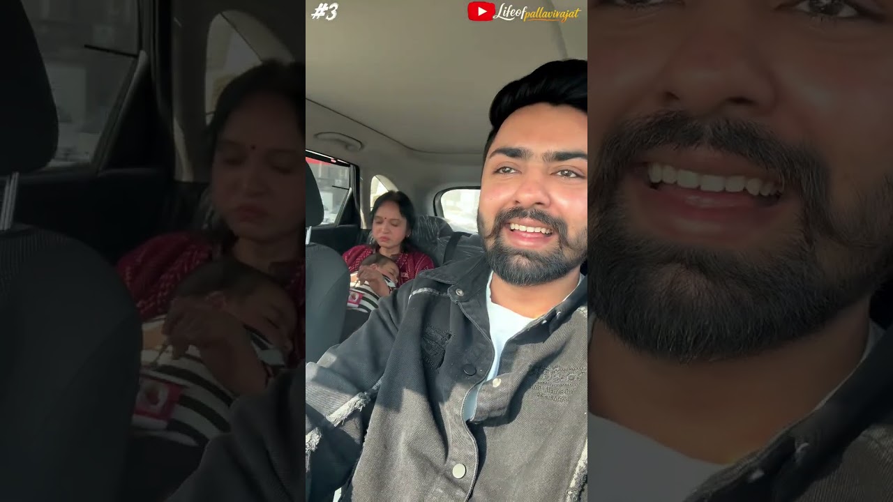 Baby Liyansh Nu Injection Laga💉 | Emotional Moment & Phir Shopping Kiti 🛍️| LIFEOFPALLAVIRAJAT