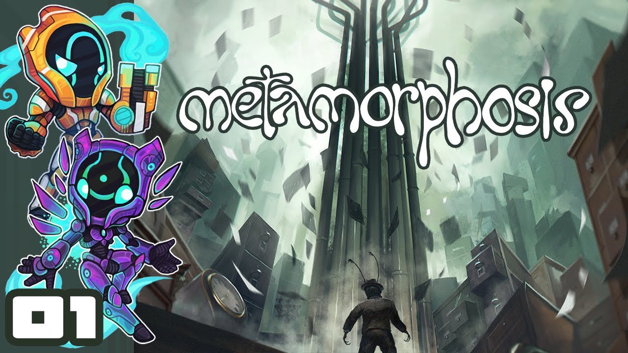 No One Expects The Insect Inquisition! - Let's Play Metamorphosis - PC Gameplay Part 1 [Sponsored]