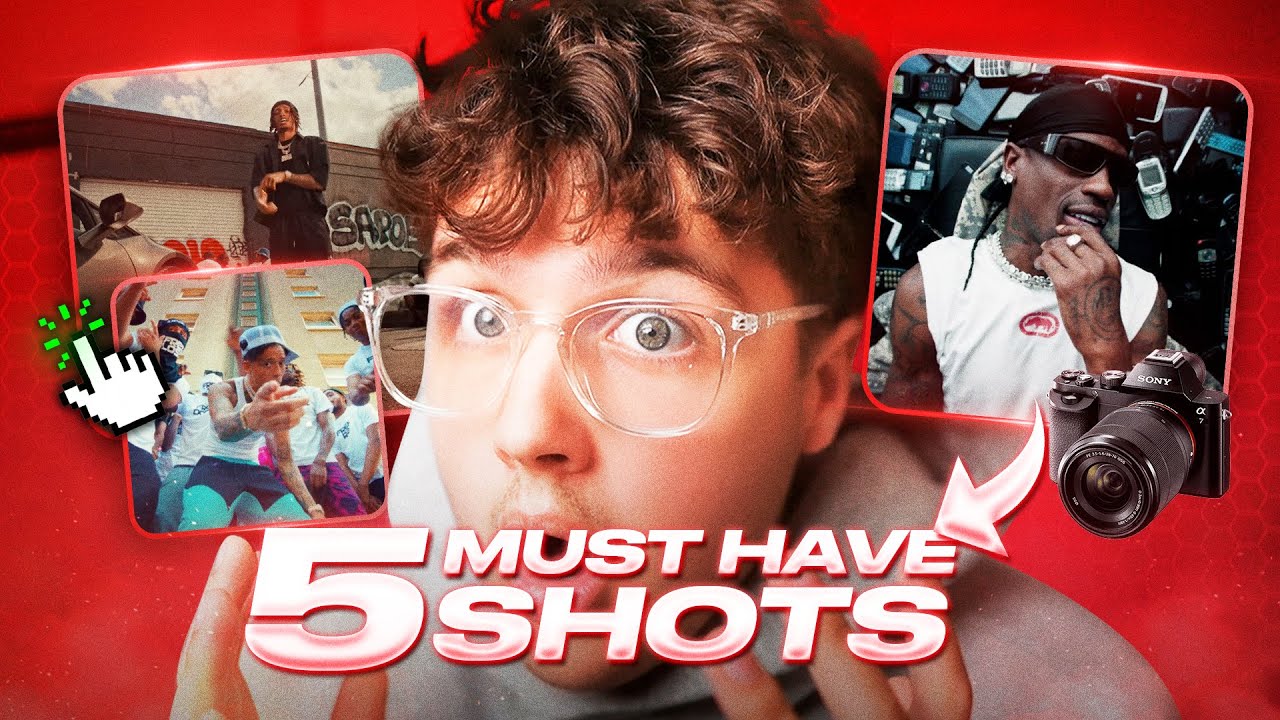 5 Shots That Instantly Level Up Any Music Video (Enhance your Videos)