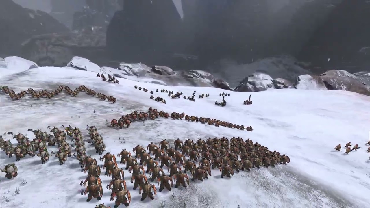 End of Wintertooth, Malakai Makaisson vs Throgg, Total War Warhammer III